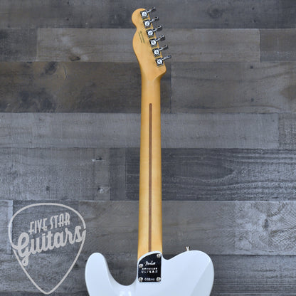 Pre-Owned Fender American Ultra II Telecaster - Avalanche with Hardshell Case