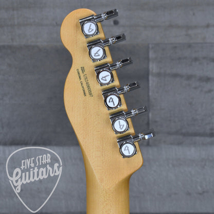 Pre-Owned Fender American Ultra II Telecaster - Avalanche with Hardshell Case