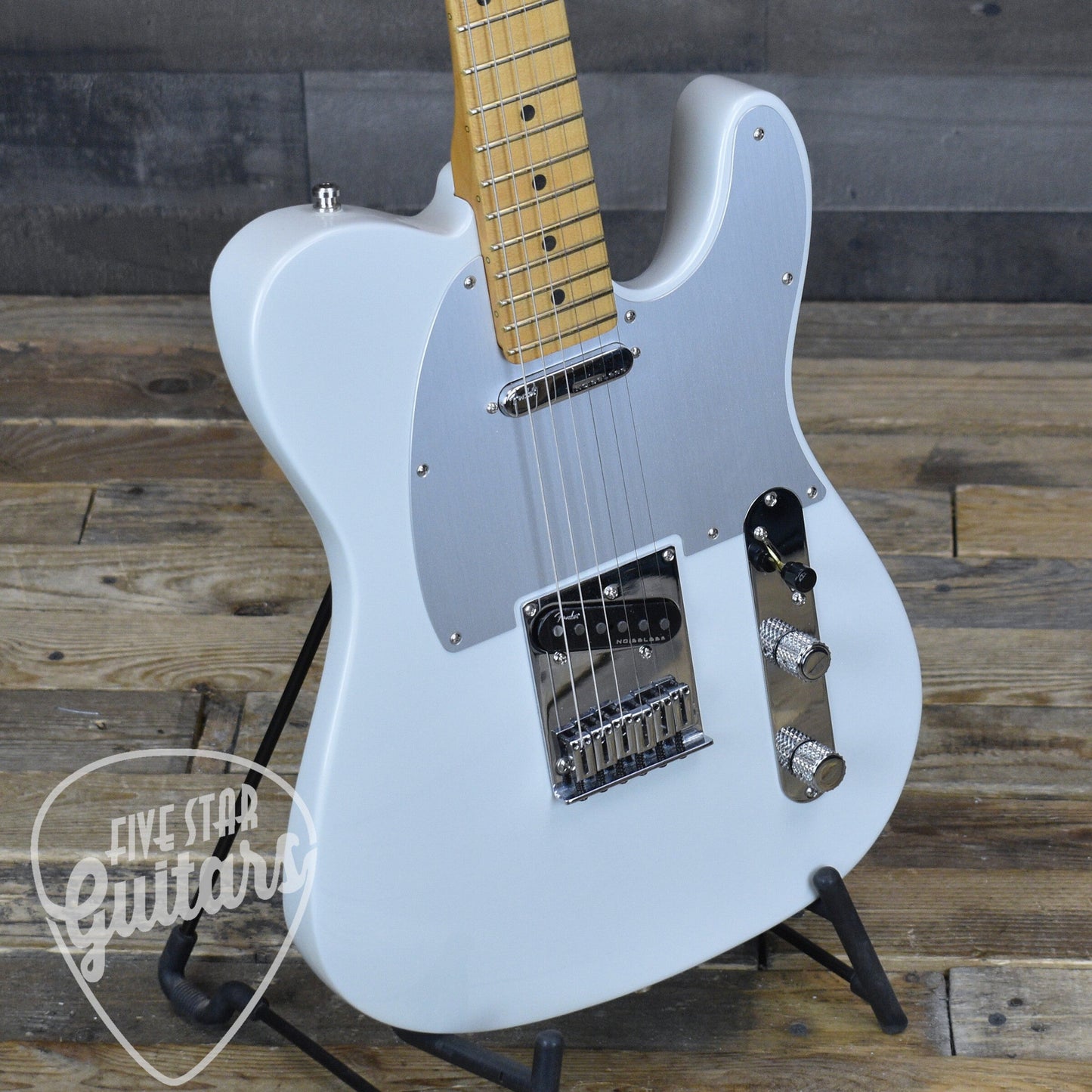 Pre-Owned Fender American Ultra II Telecaster - Avalanche with Hardshell Case