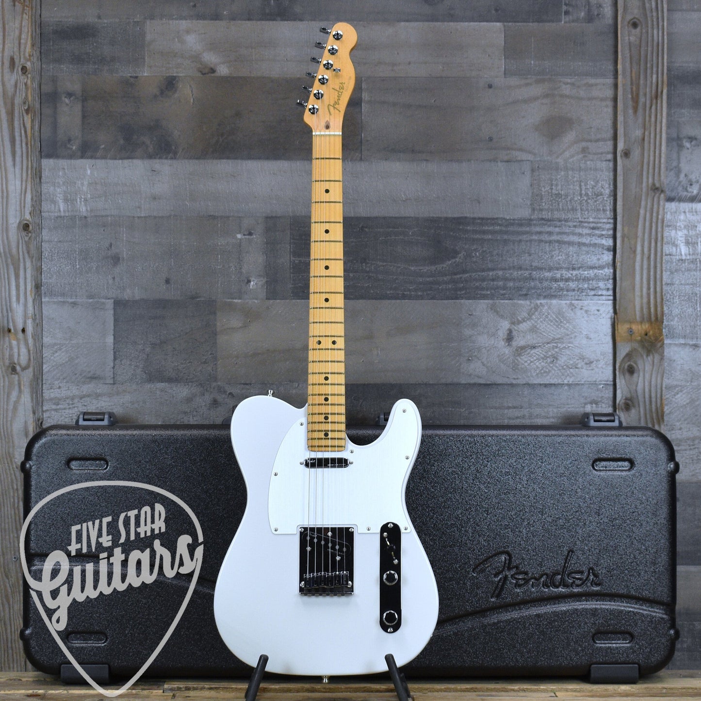 Pre-Owned Fender American Ultra II Telecaster - Avalanche with Hardshell Case