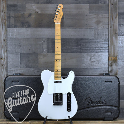 Pre-Owned Fender American Ultra II Telecaster - Avalanche with Hardshell Case