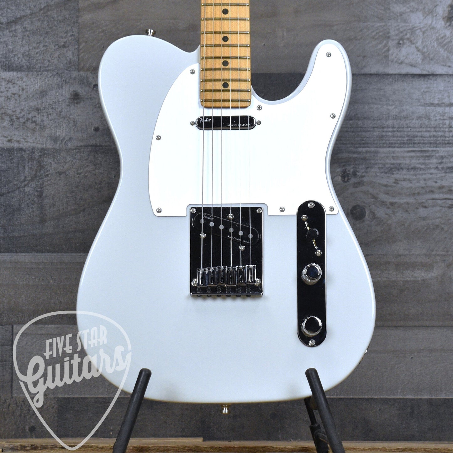 Pre-Owned Fender American Ultra II Telecaster - Avalanche with Hardshell Case