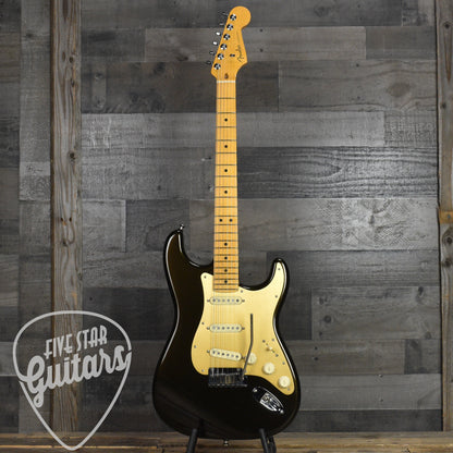 Pre-Owned Fender American Ultra Stratocaster - Texas Tea with Hardshell Case