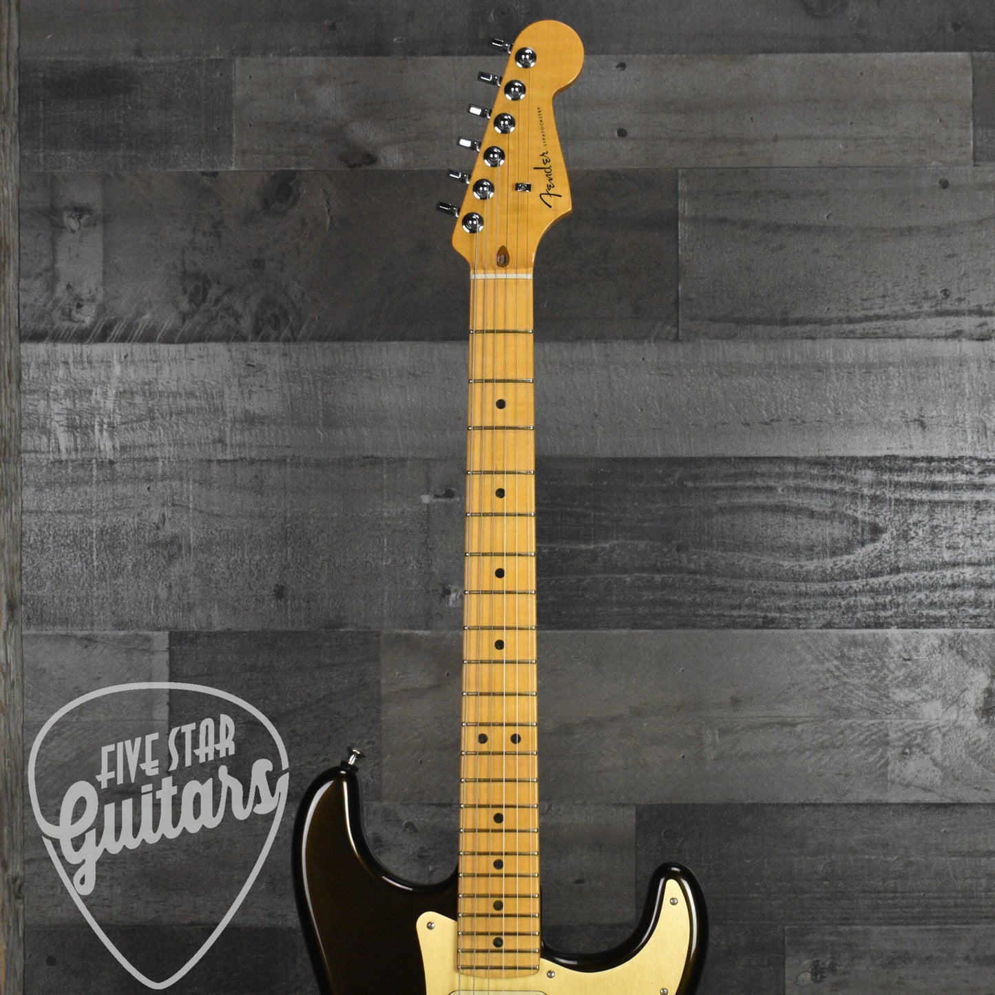 Pre-Owned Fender American Ultra Stratocaster - Texas Tea with Hardshell Case