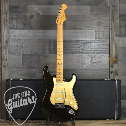 Pre-Owned Fender American Ultra Stratocaster - Texas Tea with Hardshell Case