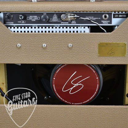 Pre-Owned Fender Chris Stapleton Signature '62 Princeton 1x12" 12-Watt Guitar Combo