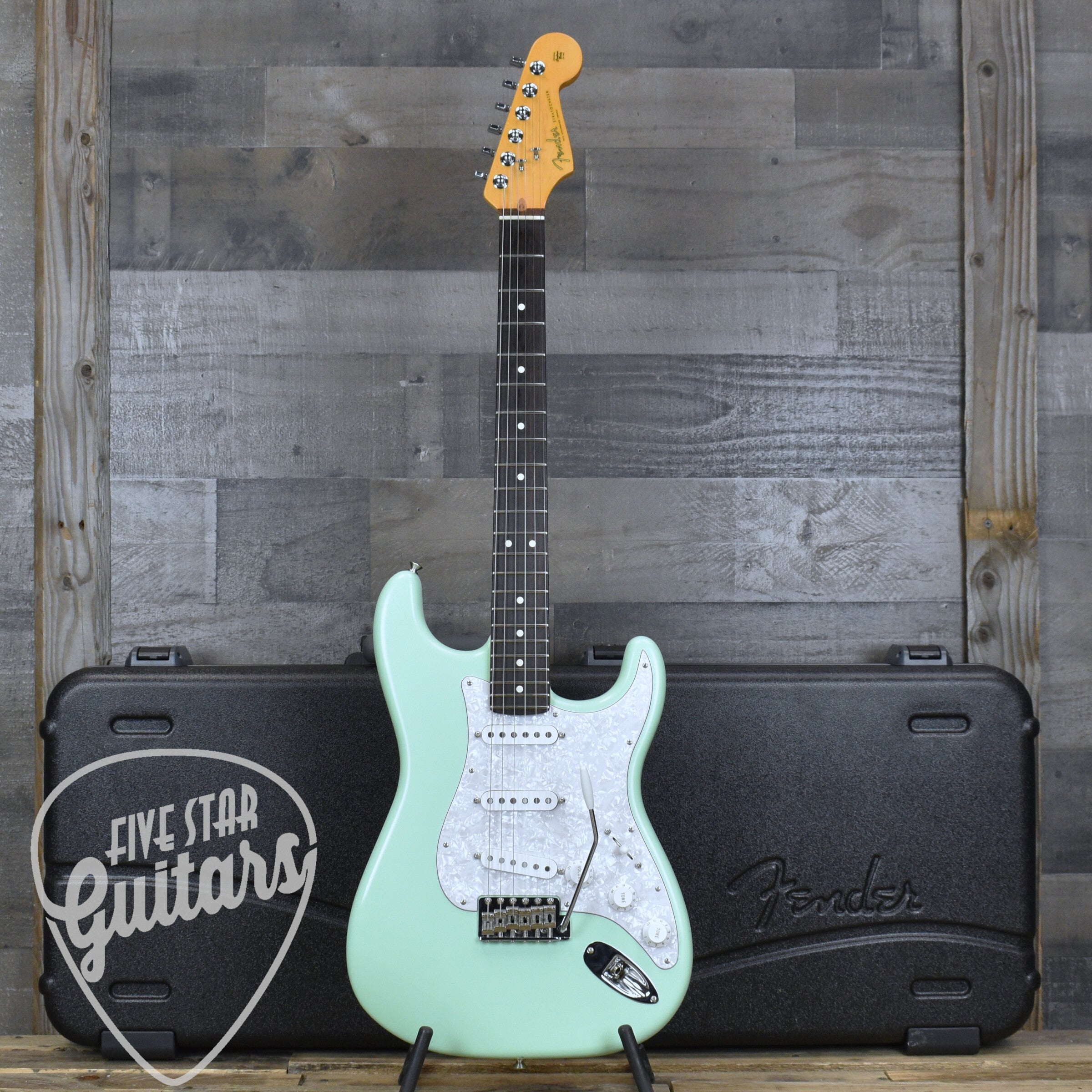 Pre-Owned Fender Cory Wong Signature Stratocaster - Surf Green