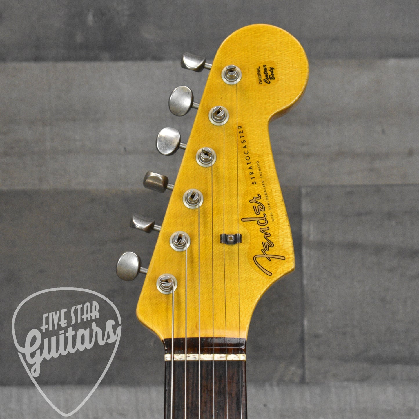 Pre-Owned Fender Custom Shop 1960 Stratocaster - Black with Hardshell Case