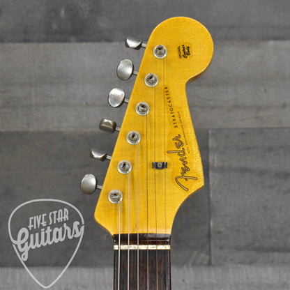 Pre-Owned Fender Custom Shop 1960 Stratocaster - Black with Hardshell Case