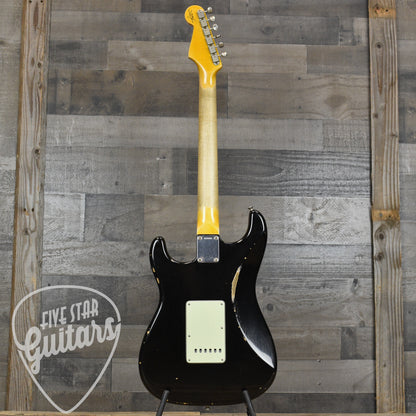 Pre-Owned Fender Custom Shop 1960 Stratocaster - Black with Hardshell Case