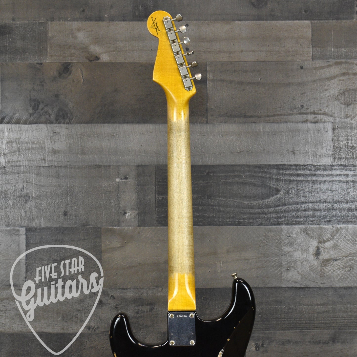 Pre-Owned Fender Custom Shop 1960 Stratocaster - Black with Hardshell Case