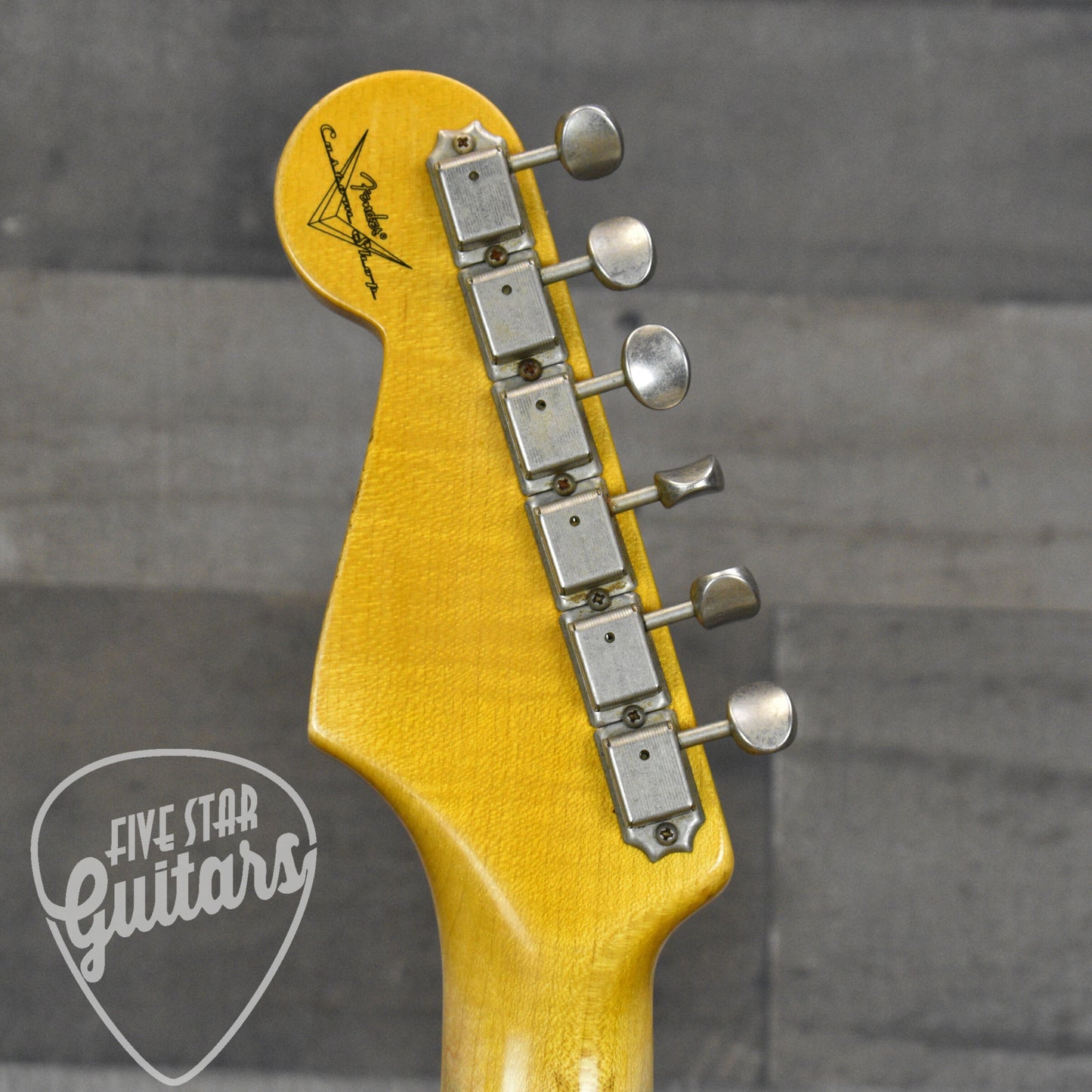 Pre-Owned Fender Custom Shop 1960 Stratocaster - Black with Hardshell Case