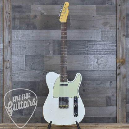 Pre-Owned Fender Custom Shop '61 Telecaster - Aged Olympic White with Hardshell Case