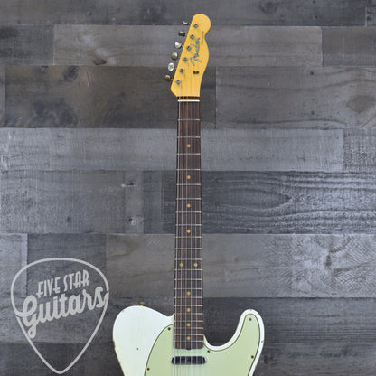Pre-Owned Fender Custom Shop '61 Telecaster - Aged Olympic White with Hardshell Case