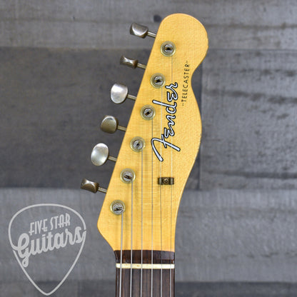 Pre-Owned Fender Custom Shop '61 Telecaster - Aged Olympic White with Hardshell Case