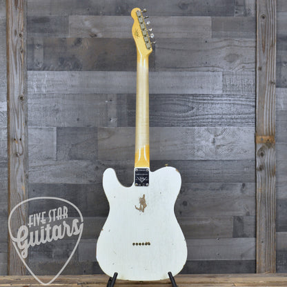 Pre-Owned Fender Custom Shop '61 Telecaster - Aged Olympic White with Hardshell Case