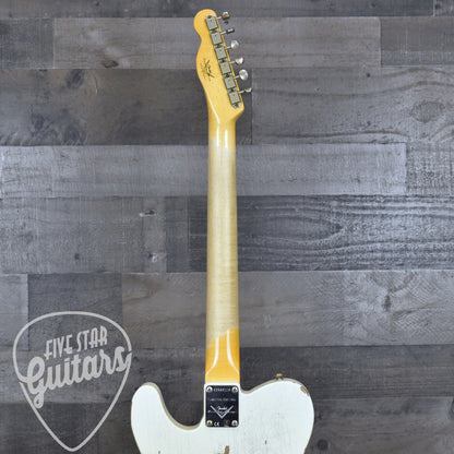 Pre-Owned Fender Custom Shop '61 Telecaster - Aged Olympic White with Hardshell Case