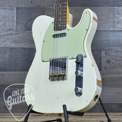 Pre-Owned Fender Custom Shop '61 Telecaster - Aged Olympic White with Hardshell Case