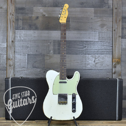 Pre-Owned Fender Custom Shop '61 Telecaster - Aged Olympic White with Hardshell Case