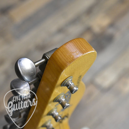 Pre-Owned Fender Custom Shop '61 Telecaster - Aged Olympic White with Hardshell Case
