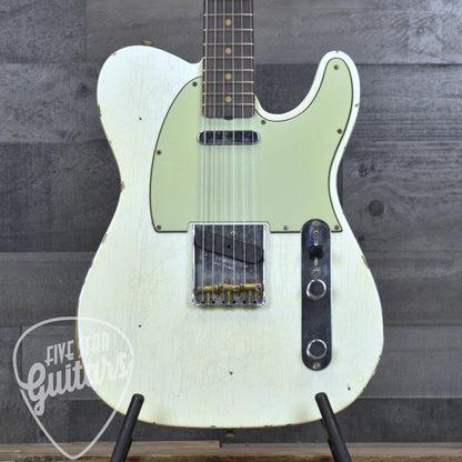 Pre-Owned Fender Custom Shop '61 Telecaster - Aged Olympic White with Hardshell Case