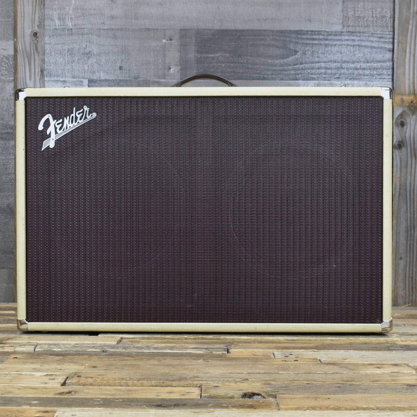 Pre-Owned Fender Custom Shop Tone-Master 212 Cabinet - V30 Speakers with Slip Cover