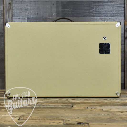 Pre-Owned Fender Custom Shop Tone-Master 212 Cabinet - V30 Speakers with Slip Cover