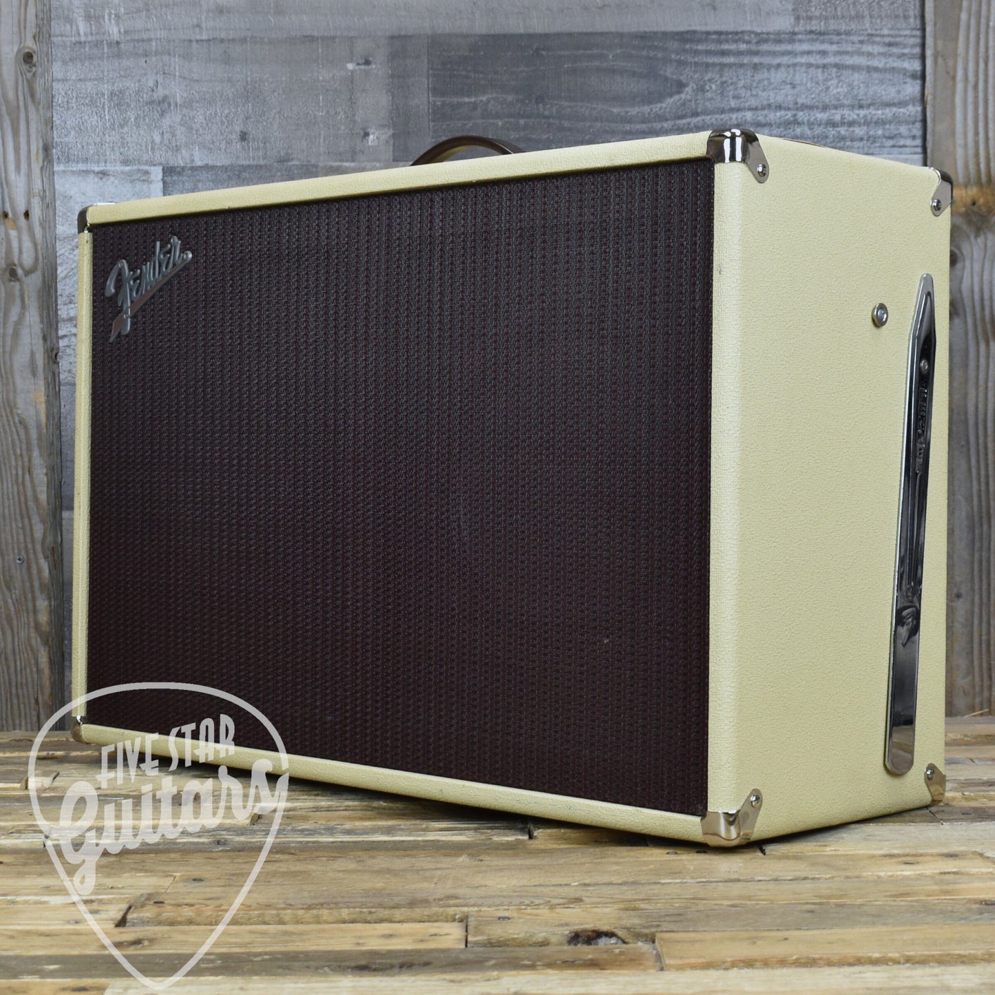 Pre-Owned Fender Custom Shop Tone-Master 212 Cabinet - V30 Speakers with Slip Cover