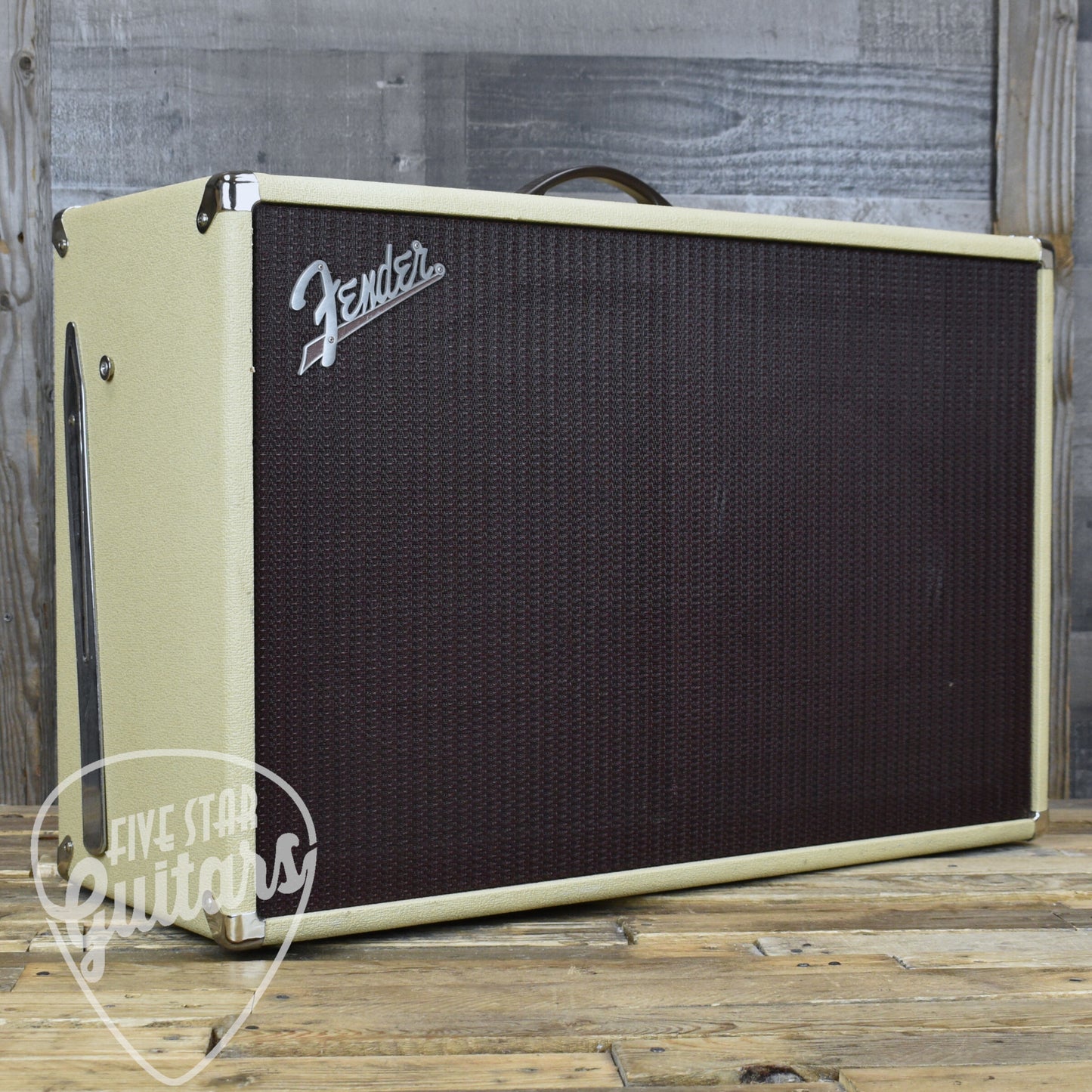 Pre-Owned Fender Custom Shop Tone-Master 212 Cabinet - V30 Speakers with Slip Cover