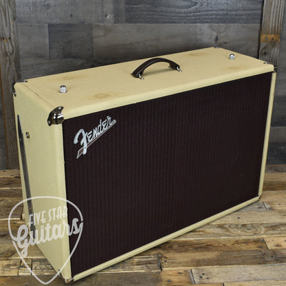 Pre-Owned Fender Custom Shop Tone-Master 212 Cabinet - V30 Speakers with Slip Cover