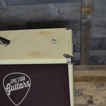 Pre-Owned Fender Custom Shop Tone-Master 212 Cabinet - V30 Speakers with Slip Cover