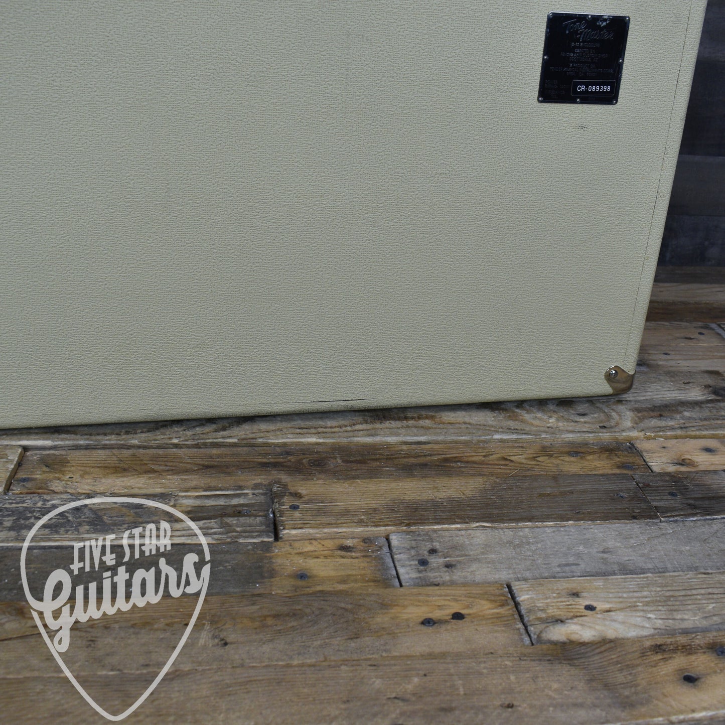 Pre-Owned Fender Custom Shop Tone-Master 212 Cabinet - V30 Speakers with Slip Cover