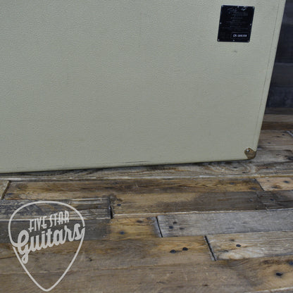 Pre-Owned Fender Custom Shop Tone-Master 212 Cabinet - V30 Speakers with Slip Cover