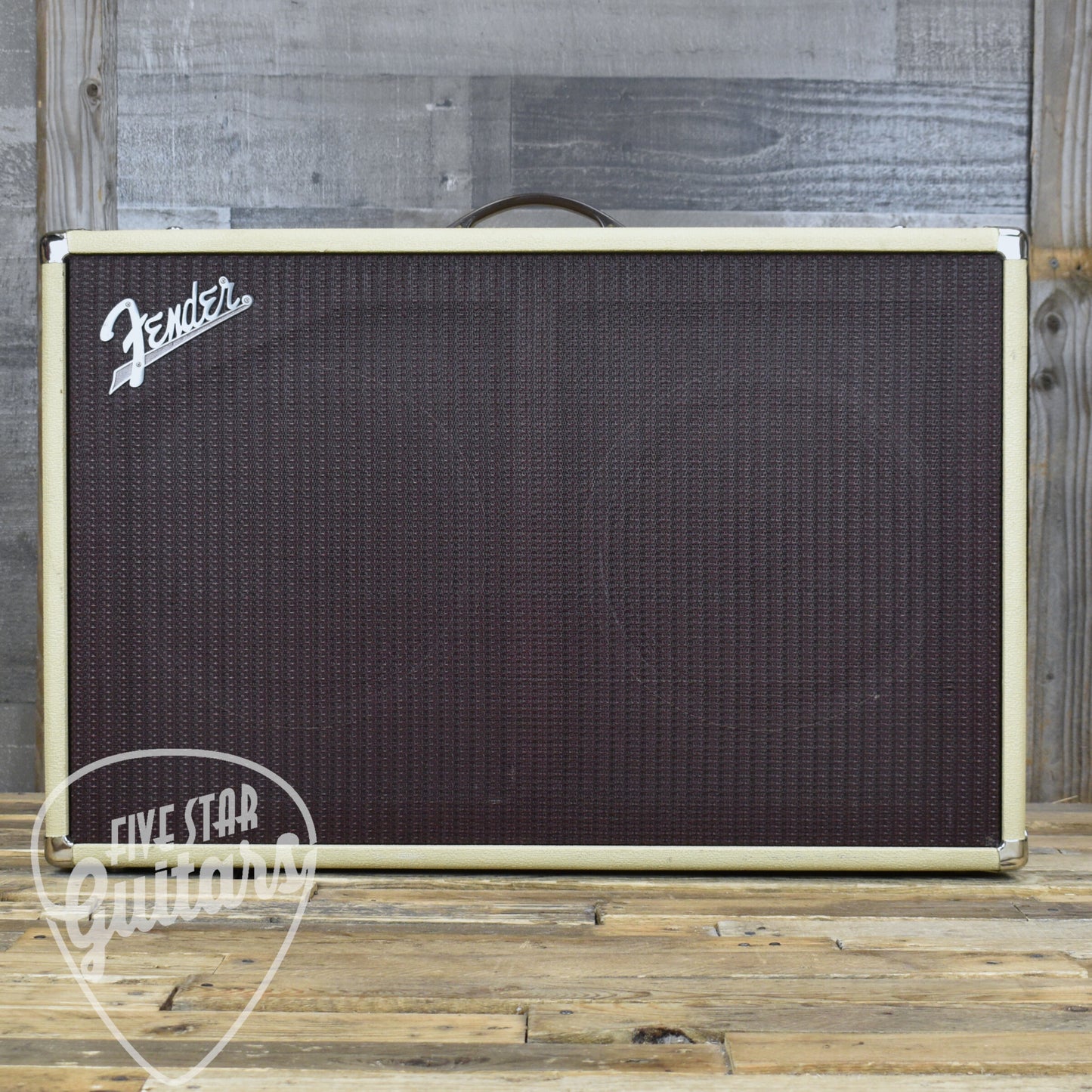 Pre-Owned Fender Custom Shop Tone-Master 212 Cabinet - V30 Speakers with Slip Cover