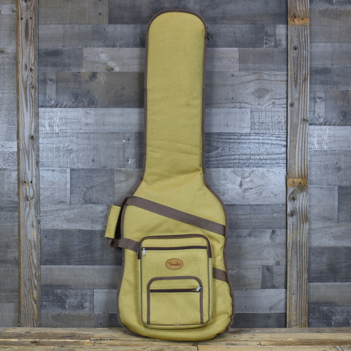 Pre-Owned Fender Deluxe Bass Gigbag - Tweed