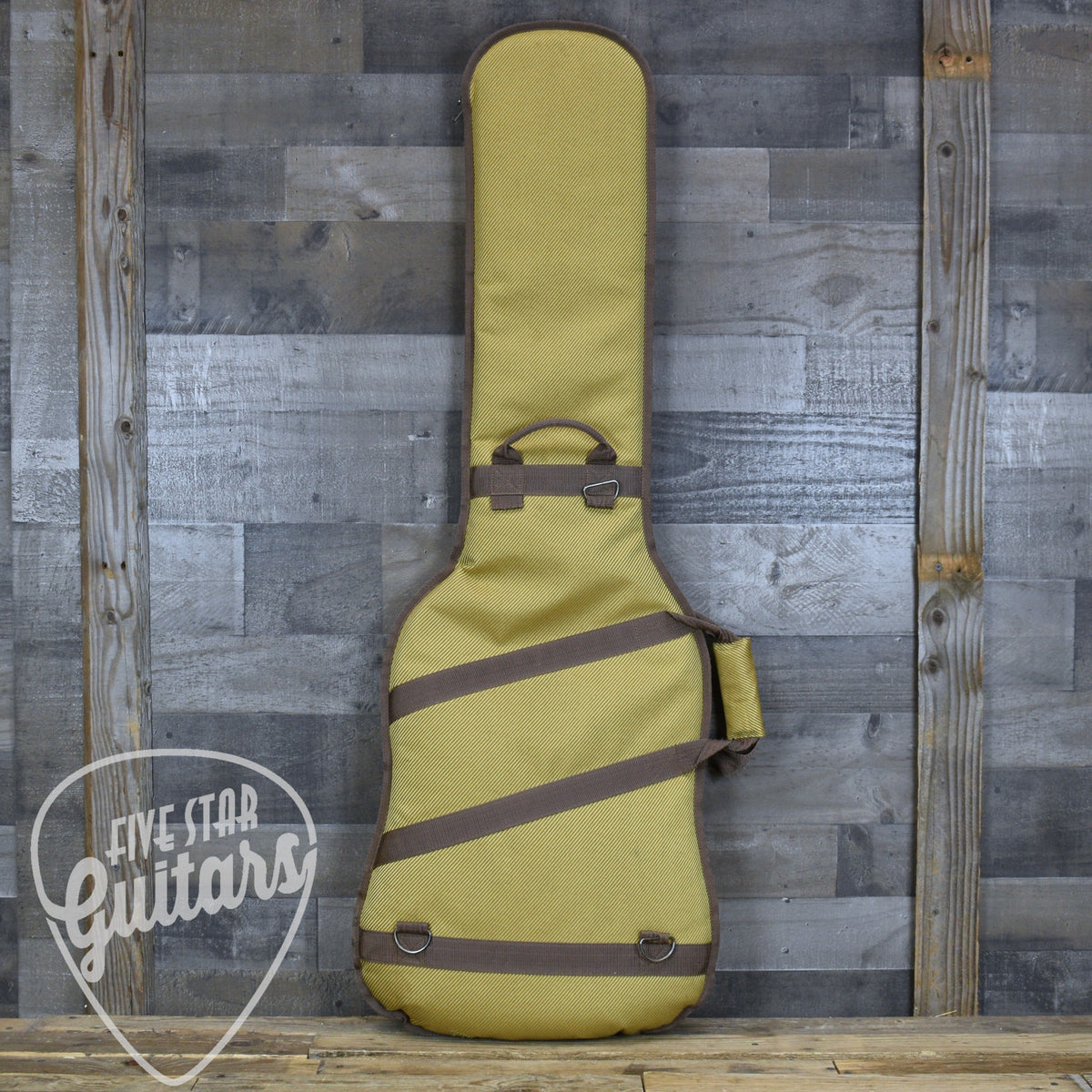 Pre-Owned Fender Deluxe Bass Gigbag - Tweed