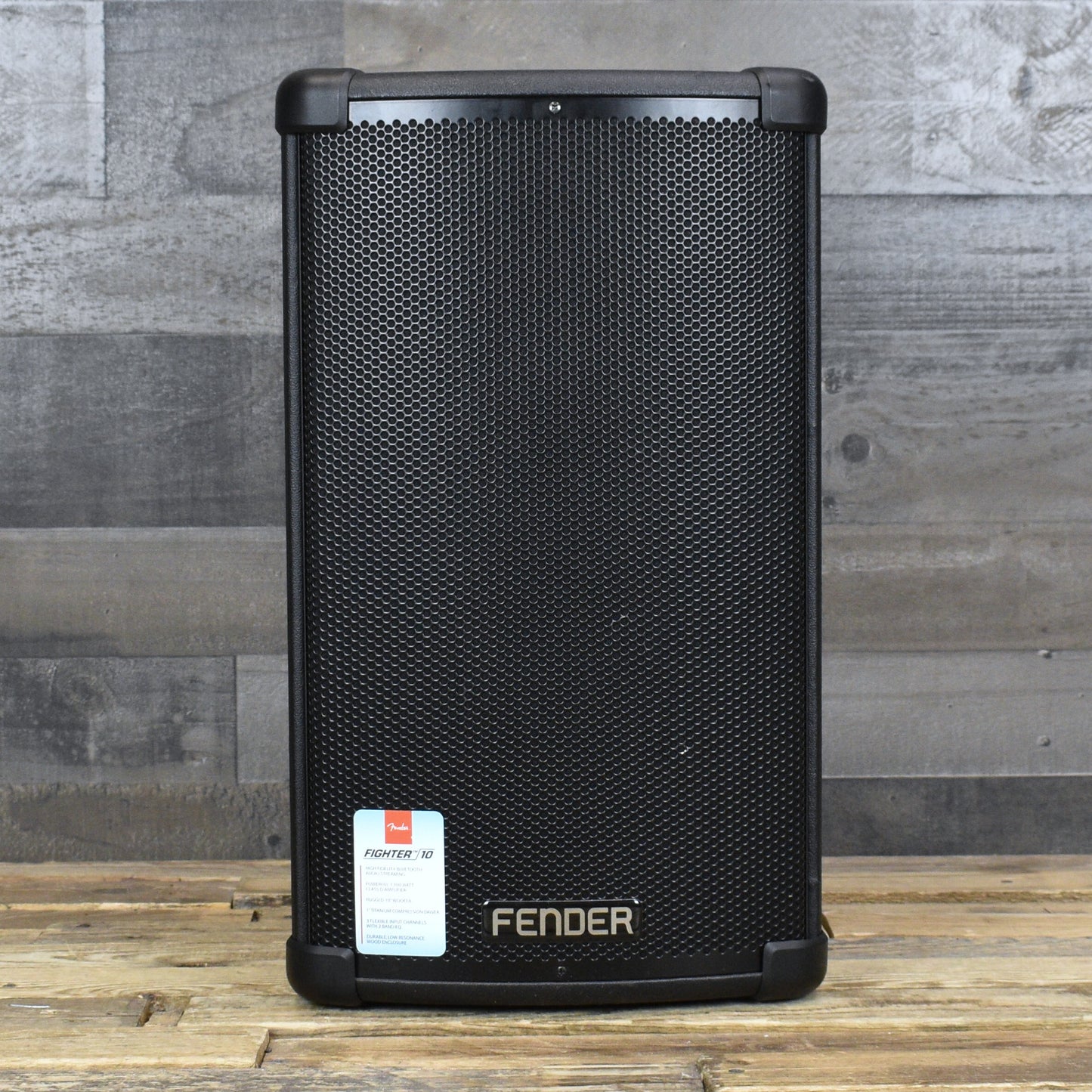 Pre-Owned Fender Fighter 10 1100W 2-Way Powered Speaker