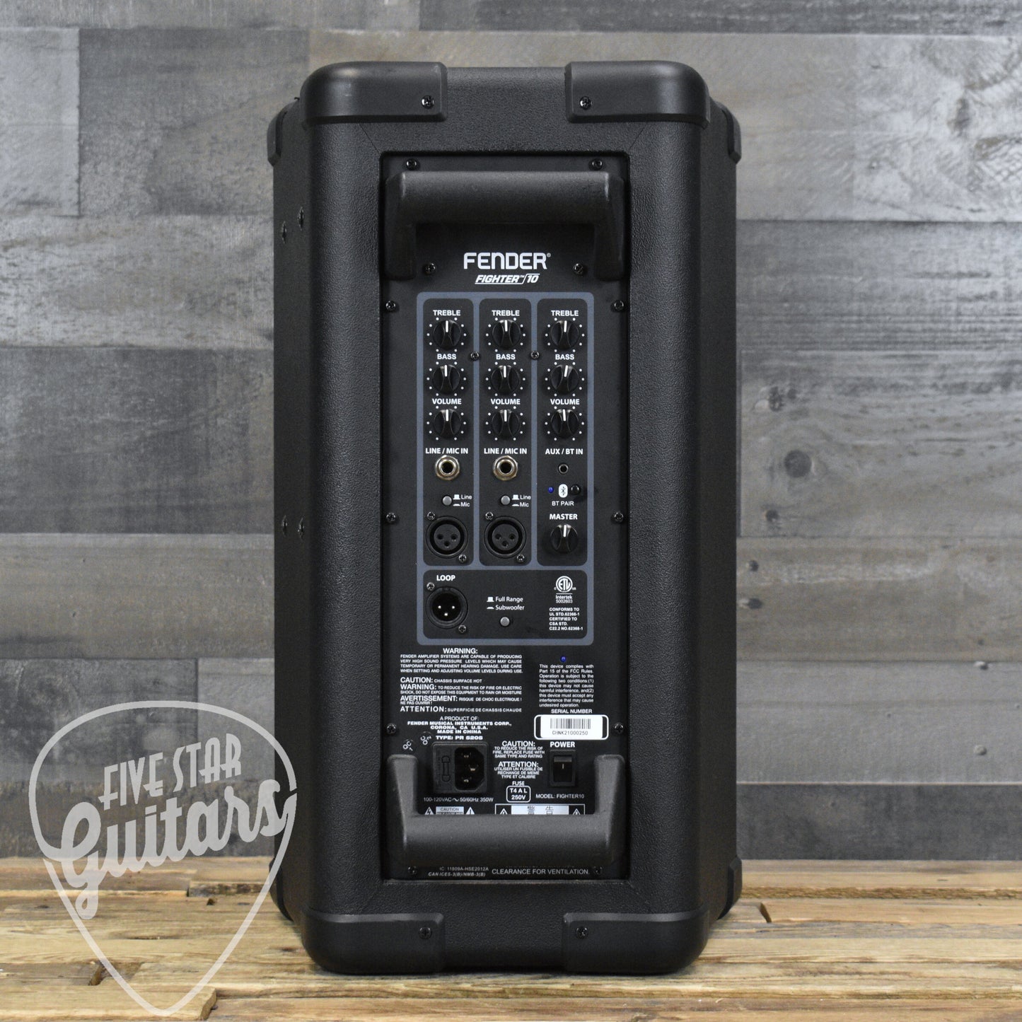 Pre-Owned Fender Fighter 10 1100W 2-Way Powered Speaker