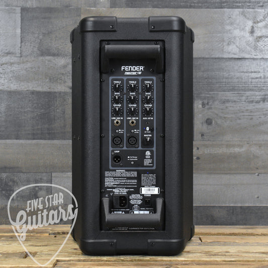 Pre-Owned Fender Fighter 10 1100W 2-Way Powered Speaker