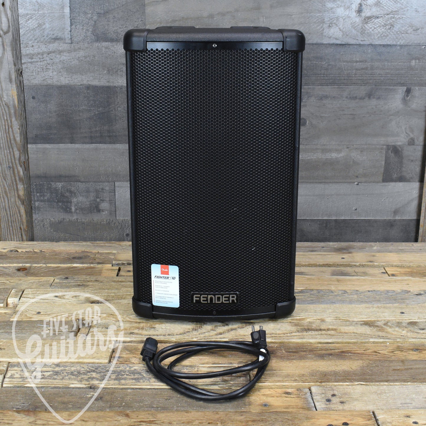 Pre-Owned Fender Fighter 10 1100W 2-Way Powered Speaker
