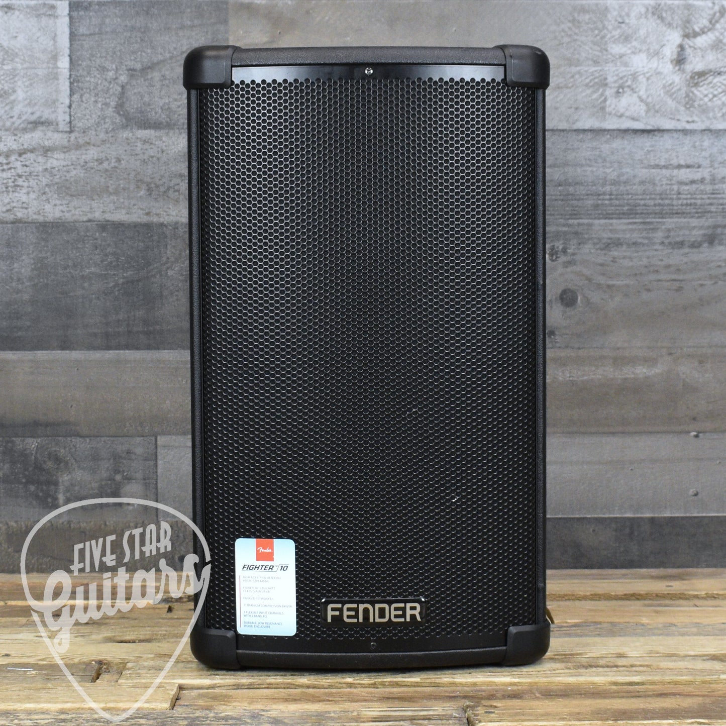 Pre-Owned Fender Fighter 10 1100W 2-Way Powered Speaker