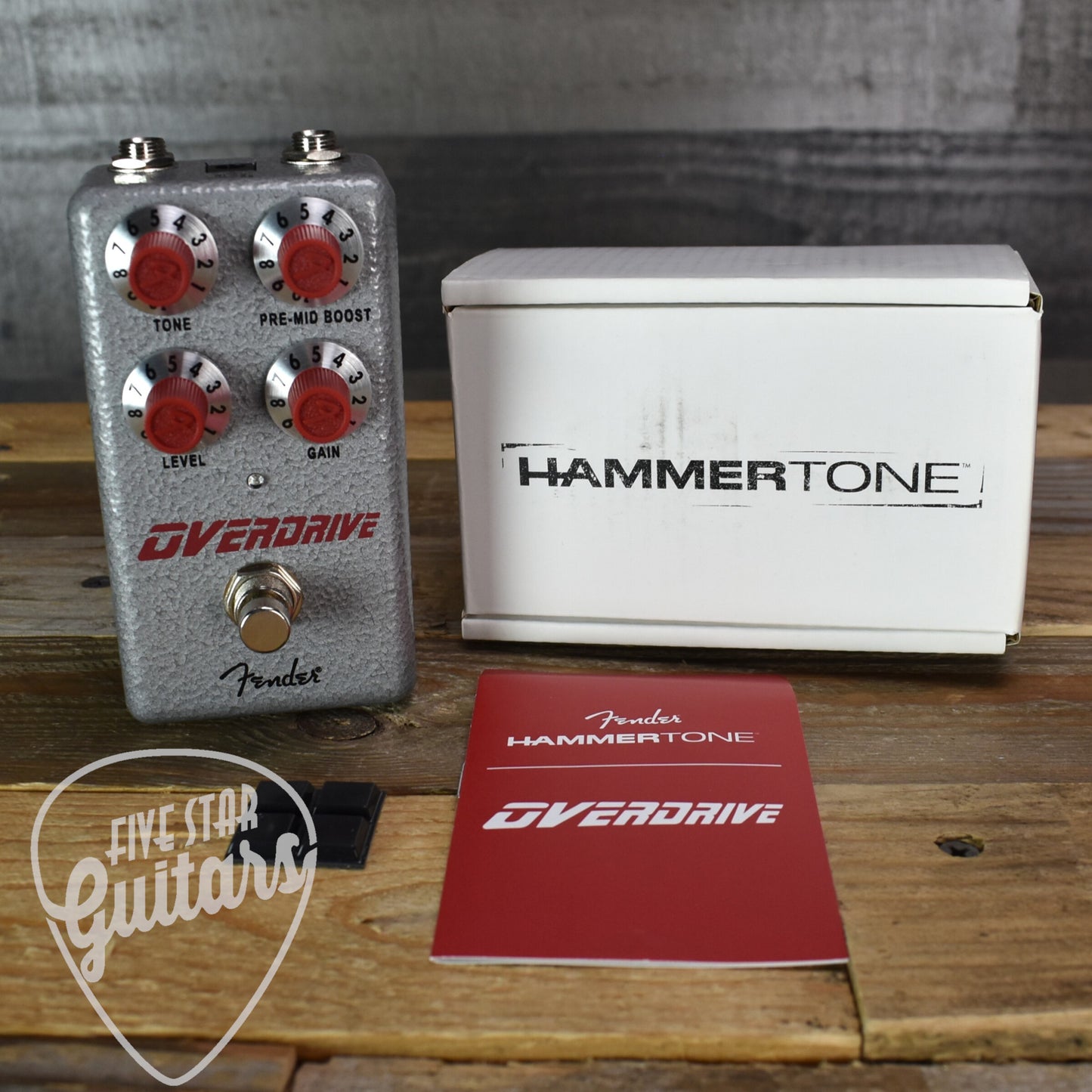 Pre-Owned Fender Hammertone Overdrive