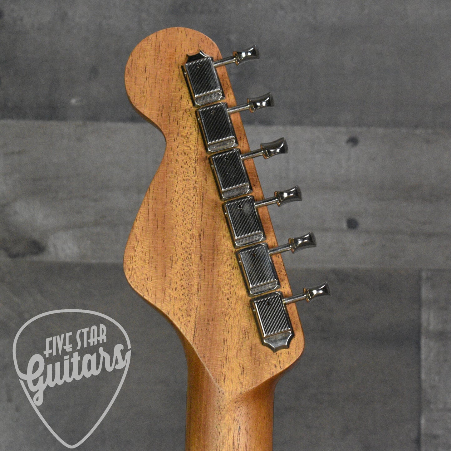 Pre-Owned Fender Highway Series Parlor-Mahogany - Natural with Gigbag