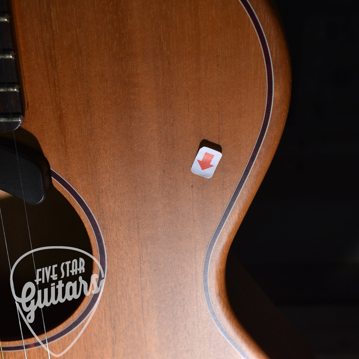 Pre-Owned Fender Highway Series Parlor-Mahogany - Natural with Gigbag