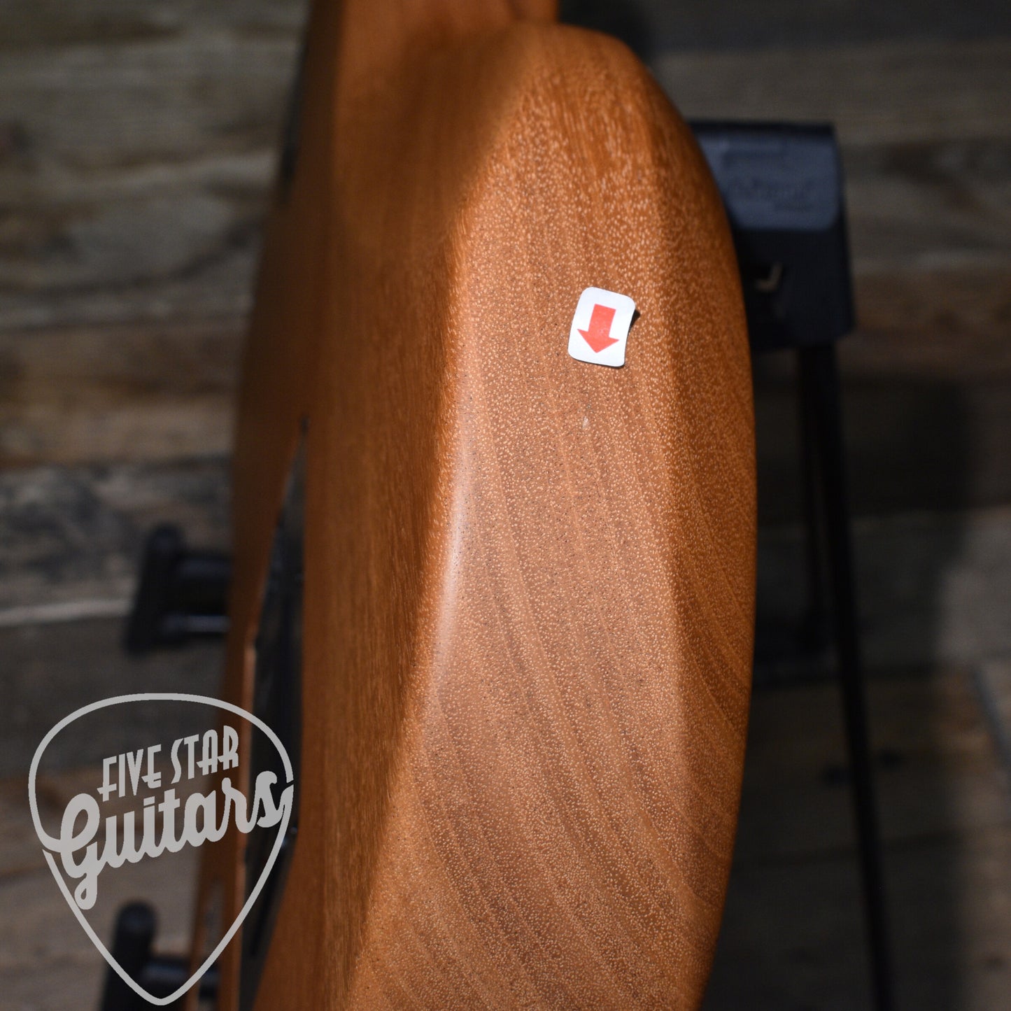 Pre-Owned Fender Highway Series Parlor-Mahogany - Natural with Gigbag