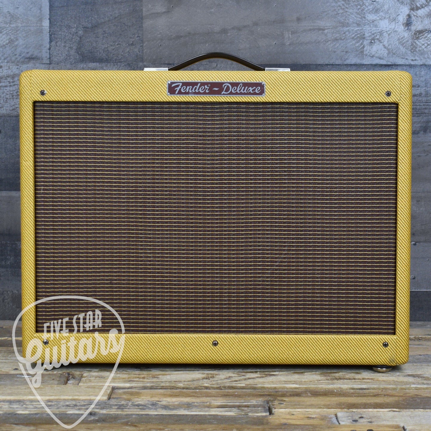 Pre-Owned Fender Hot Rod Deluxe Cab - Tweed