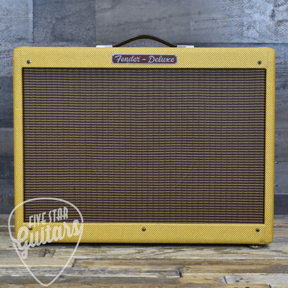 Pre-Owned Fender Hot Rod Deluxe Cab - Tweed