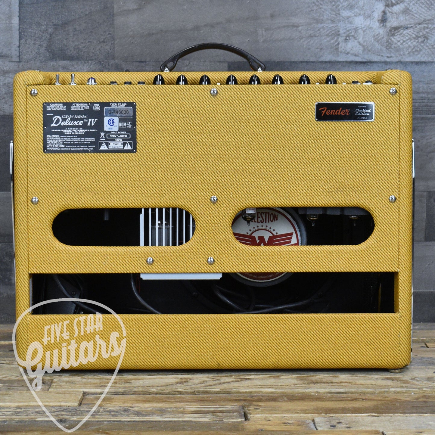 Pre-Owned Fender Hot Rod Deluxe Combo 40W - Tweed
