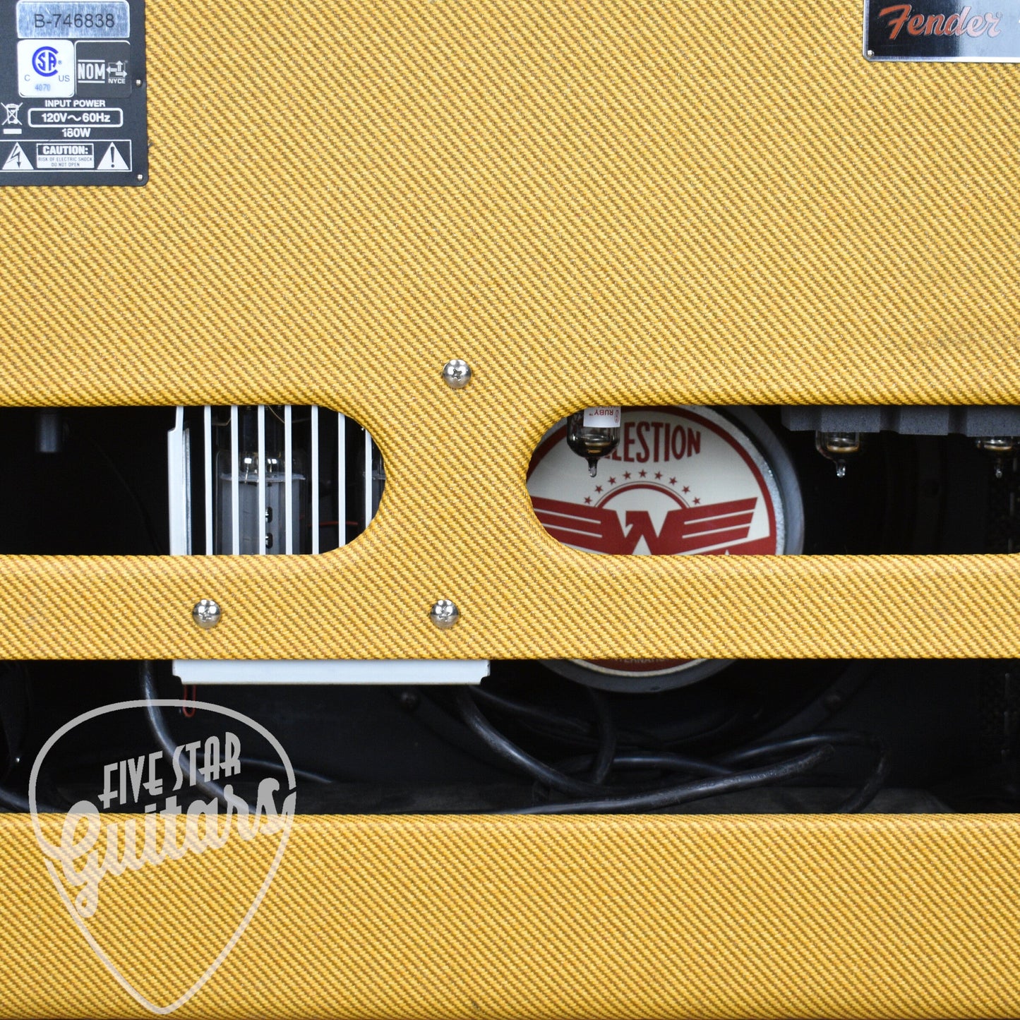 Pre-Owned Fender Hot Rod Deluxe Combo 40W - Tweed