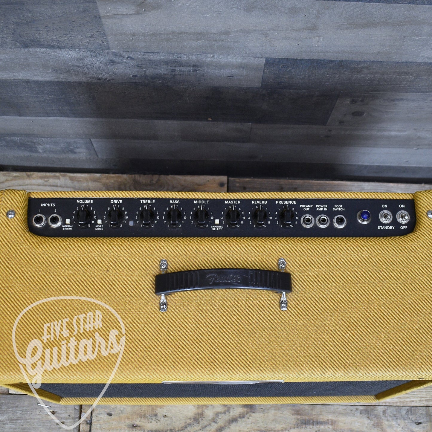 Pre-Owned Fender Hot Rod Deluxe Combo 40W - Tweed